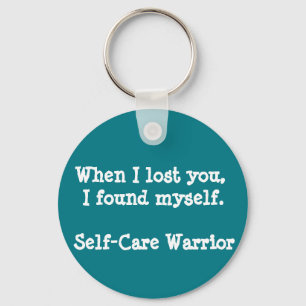 Empowered Break-Up Keychain