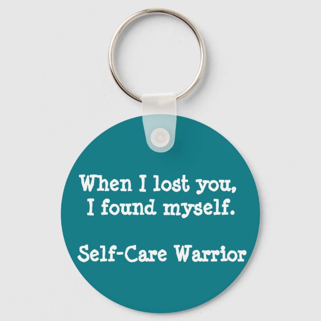 Empowered Break-Up Keychain (Front)