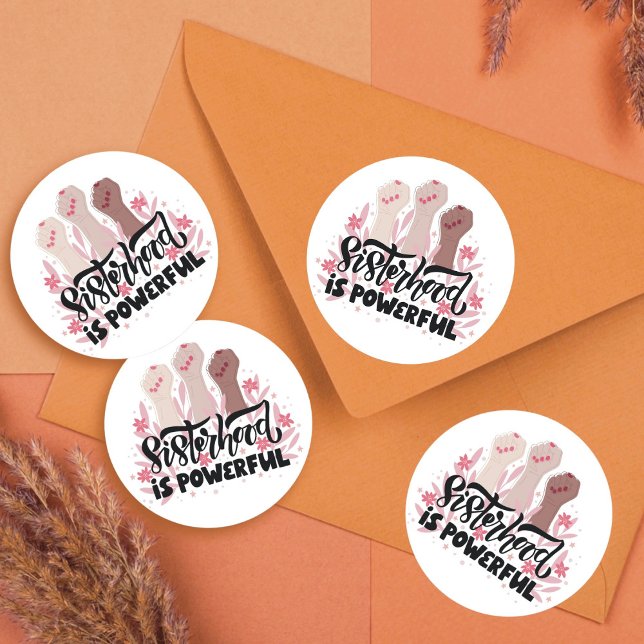 Empowered Female Sisterhood Sticker (Creator Uploaded)