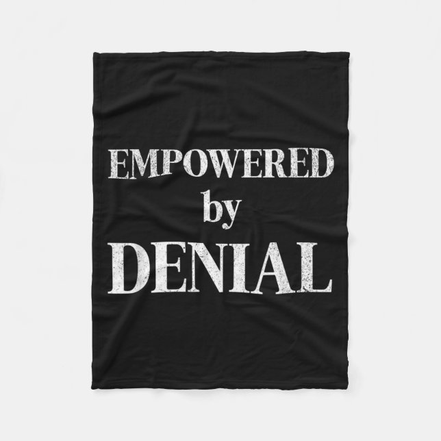 Empowered Fleece Blanket (Front)