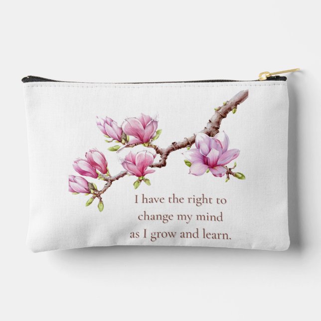 Empowered Growth Accessory Pouch (Back)