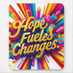 "Empowered Minds" Mouse Mat