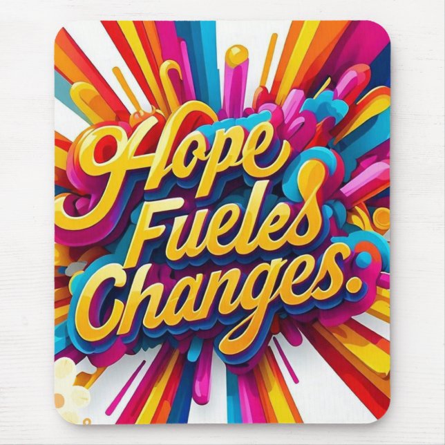 "Empowered Minds" Mouse Mat (Front)