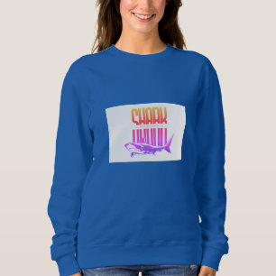 Empowered Shark Women’s Basic Sweatshirt