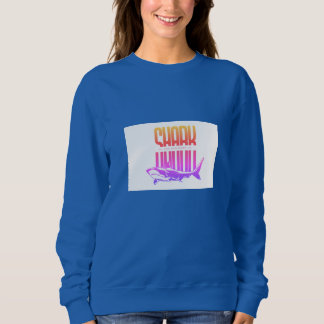 Empowered Shark Women’s Basic Sweatshirt
