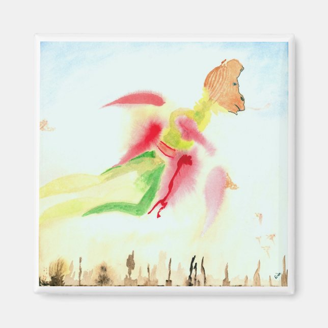 Empowered To Enforce The Law Magnet (Front)