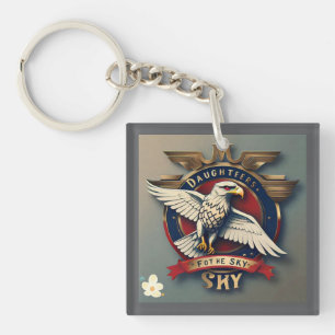 "Empowered Wings" Key Ring