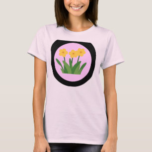 Empowered Woman Graphic T-Shirt Strong & T-Shirt