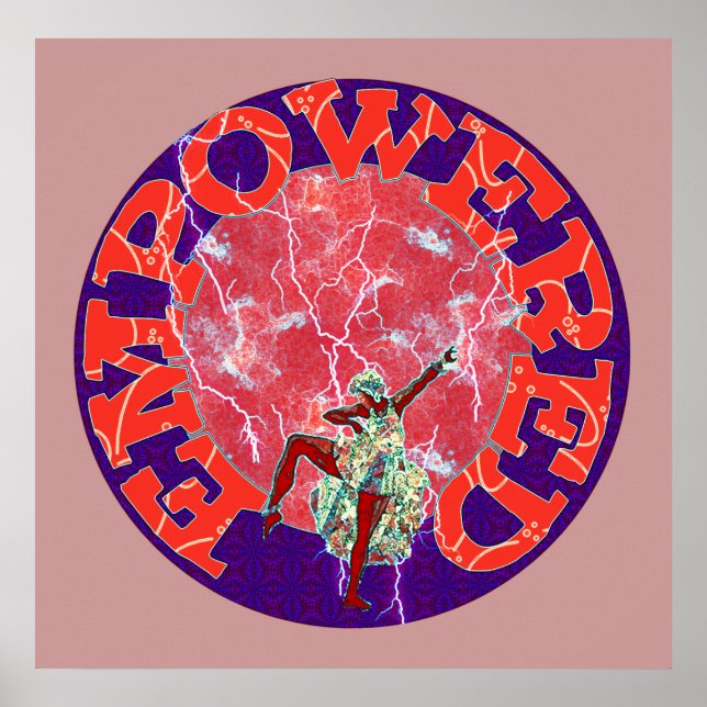 Empowered Woman Poster (Front)