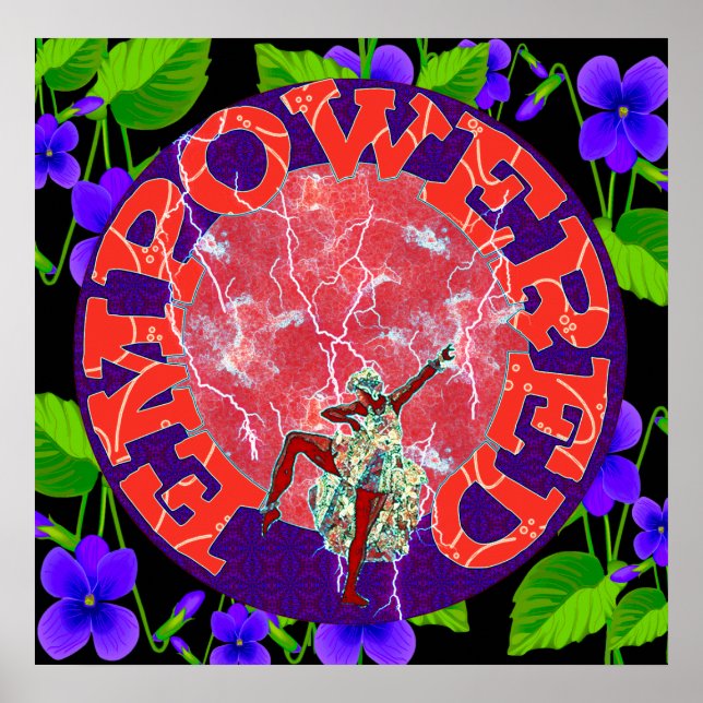 Empowered Woman Poster (Front)