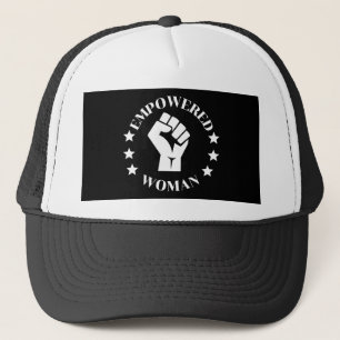 Empowered Woman Trucker Hat
