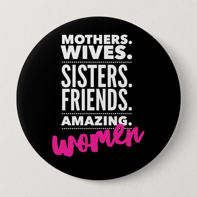 Empowered Women Button (Front)
