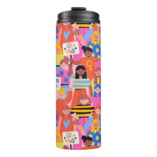 Empowered Women Diversity Tumbler