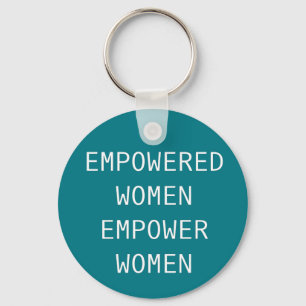 Empowered Women Empower Cool RBG Key Ring