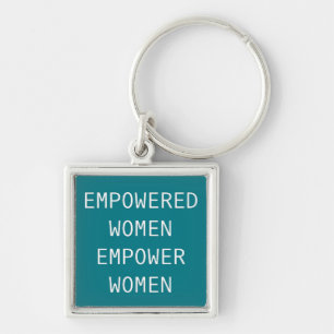 Empowered Women Empower Cool RBG Key Ring