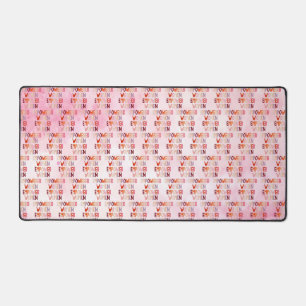 Empowered Women Empower Women Desk Mat
