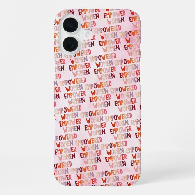 Empowered Women Empower Women iPhone Case (Back)