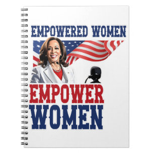 Empowered Women Empower Women Kamala Harris Notebook