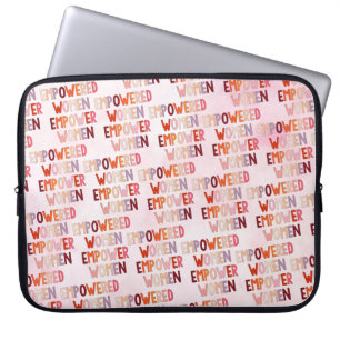 Empowered Women Empower Women Laptop Sleeve