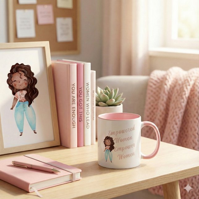 Empowered Women Empower Women Mug (Empower someone special with this, "Empowered Women Empower Women" mug! )