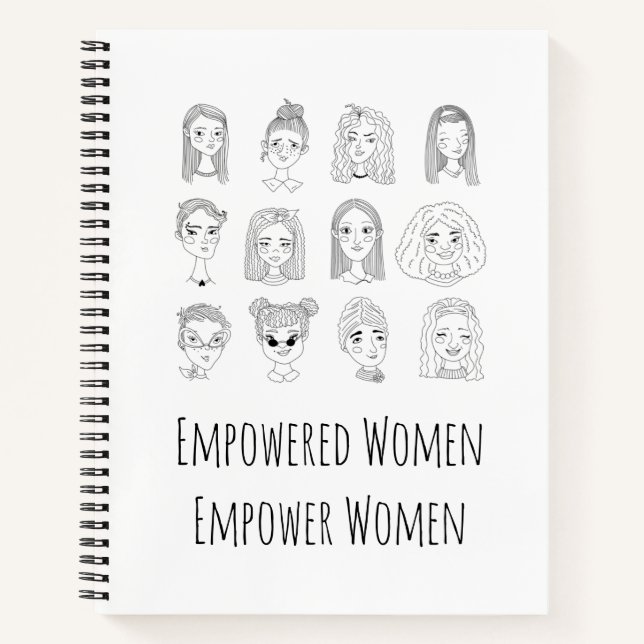 Empowered Women Empower Women Notebook (Front)