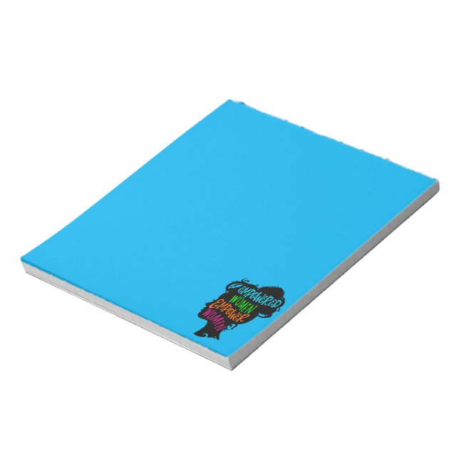 Empowered Women Empower Women Notepad (Rotated)