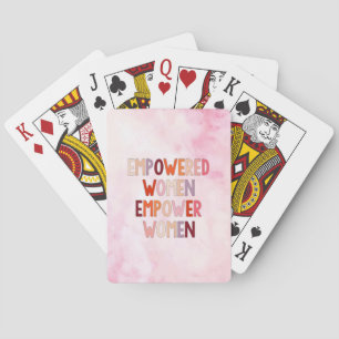 Empowered Women Empower Women Playing Cards