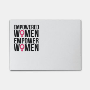 Empowered Women Empower Women Post-it Notes