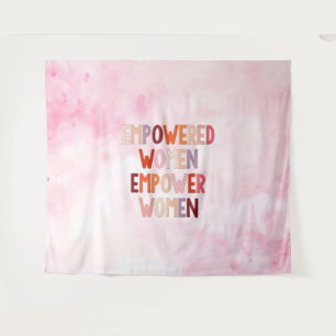 Empowered Women Empower Women Tapestry