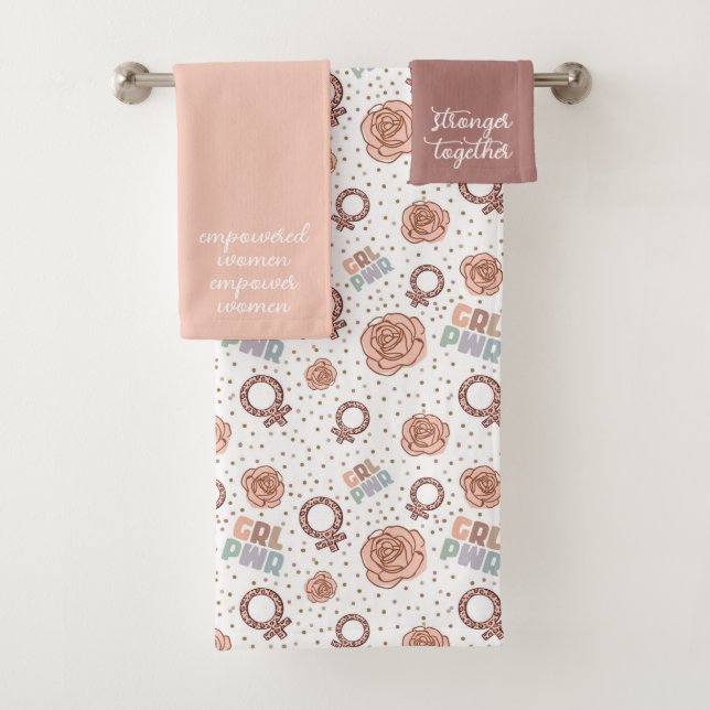 Empowered Women Empower Women Towel Set (Insitu)