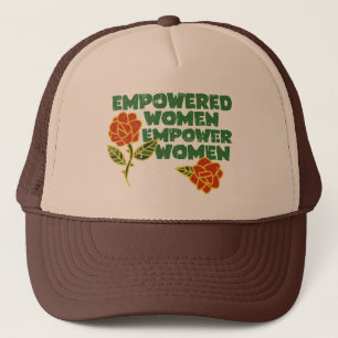 Empowered women empower women trucker hat