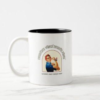 Empowered Women Empower Women Two-Tone Coffee Mug