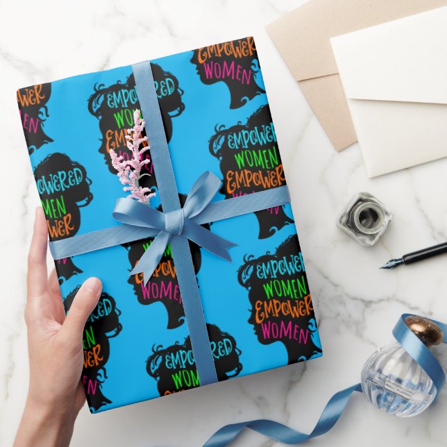 Empowered Women Empower Women Wrapping Paper (Gifting)