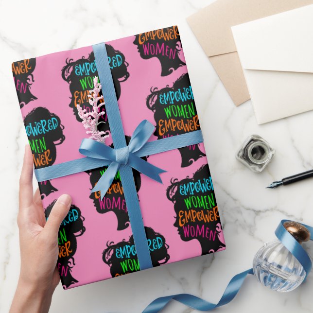 Empowered Women Empower Women Wrapping Paper (Gifting)