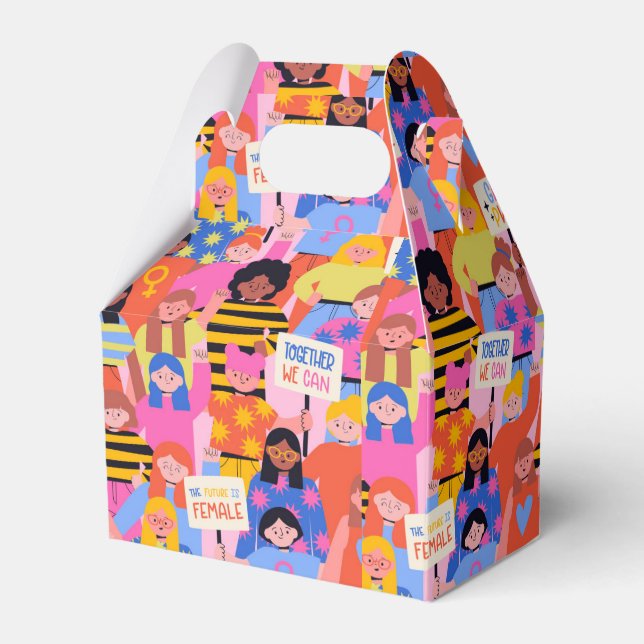 Empowered Women Favour Box (Front Side)