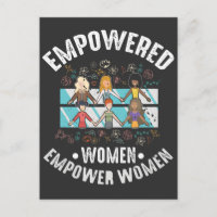 Empowered Women Feminist Inspirational Feminism