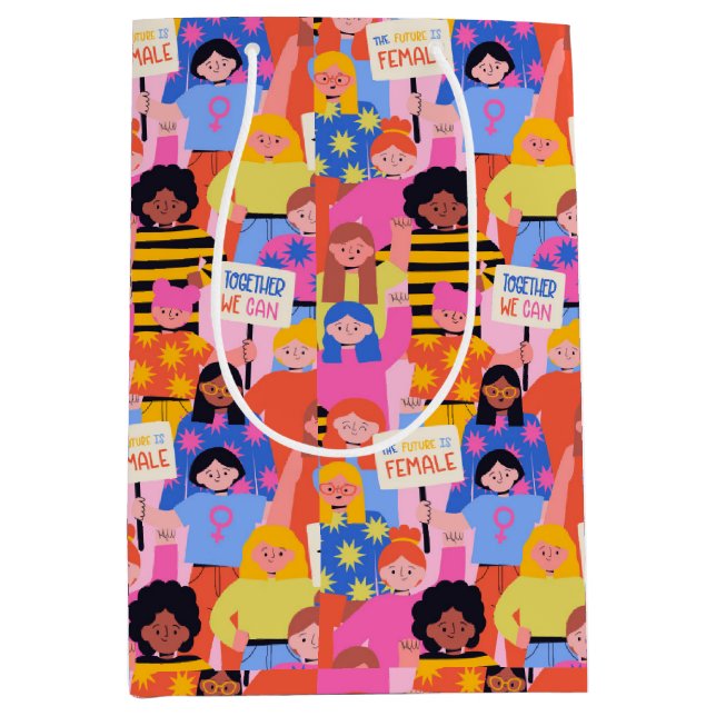 Empowered Women Gift Bag (Front)