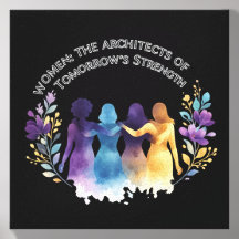 Empowered Women Graphic Tee – Feminist Art T-Shirt