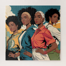 Empowered Women in Urban Fashion