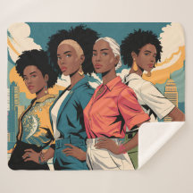 Empowered Women in Urban Fashion