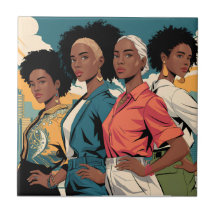 Empowered Women in Urban Fashion