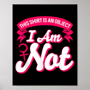 Empowered Women Motivational Quote Feminist Poster
