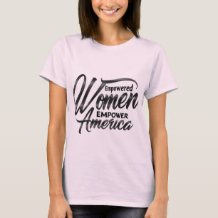 Empowered Women Patriotic Tee