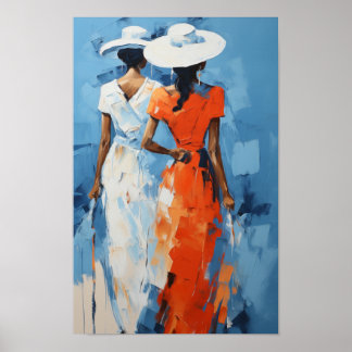 🎨Empowered Women - Sunday Best🌈 Poster