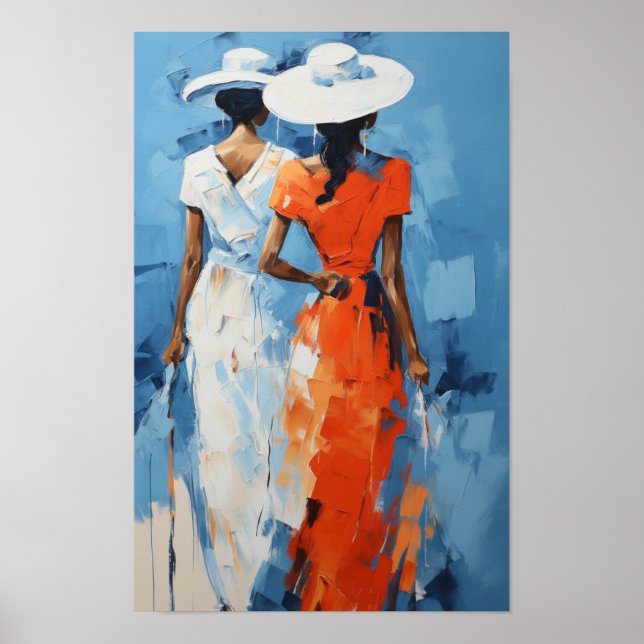 🎨Empowered Women - Sunday Best🌈 Poster (Front)