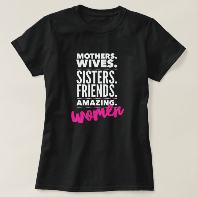 Empowered Women T-Shirt (Design Front)