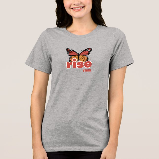 empowered women t shirts for her  (Front)