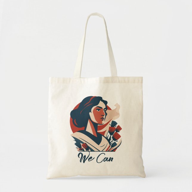 Empowered Women  Tote Bag (Front)