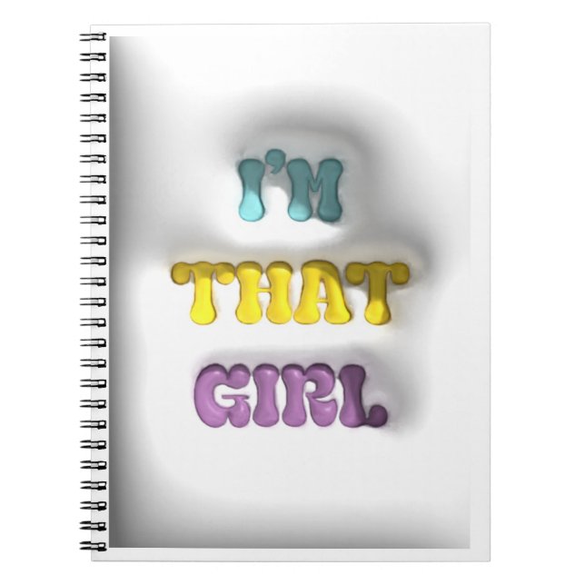 EmpowerHER 3D Notebook (Front)