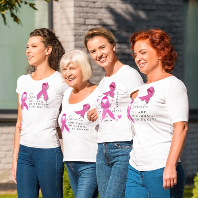 Empowering Cancer T-Shirt (Empower someone going through cancer with these personalized t-shirts! )